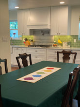Load image into Gallery viewer, Quilted Table Runner Pattern, Onion Domes