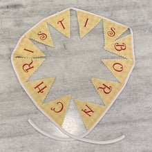 Load image into Gallery viewer, Bunting Banner, Mini Nativity