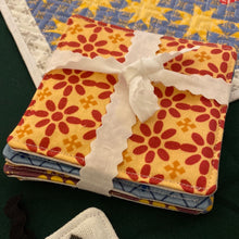 Load image into Gallery viewer, Sewing Kit, Quilted Coasters