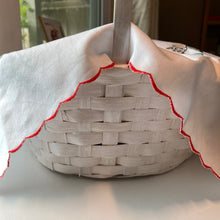 Load image into Gallery viewer, Pascha Basket Cover, Cross of Roses