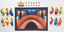 Load image into Gallery viewer, Felt Learning Set, Pentecost
