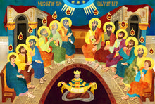 Load image into Gallery viewer, Felt Learning Set, Pentecost