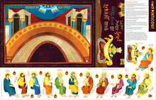 Load image into Gallery viewer, Felt Learning Set, Pentecost