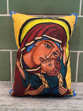 Load image into Gallery viewer, Theotokos Icon Pillow