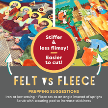 Load image into Gallery viewer, Felt Learning Set, Meeting and Annunciation