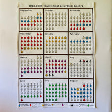 Load image into Gallery viewer, 2025-2026 Liturgical Calendar