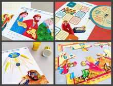 Load image into Gallery viewer, Felt Learning Set, Nativity of Christ