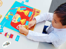 Load image into Gallery viewer, Felt Learning Set, Preparing the Gifts