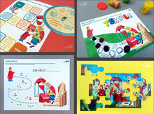 Load image into Gallery viewer, Felt Learning Set, Entrance of Theotokos