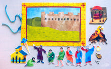 Load image into Gallery viewer, Felt Learning Set, Lent Triodion