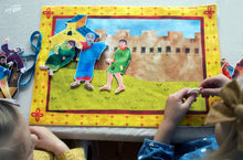 Load image into Gallery viewer, Felt Learning Set, Lent Triodion