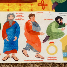 Load image into Gallery viewer, Felt Learning Set, Lent Triodion