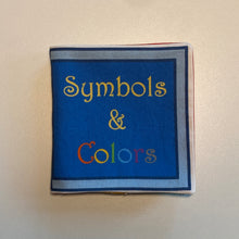 Load image into Gallery viewer, Cloth Book, Symbols and Colors