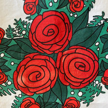 Load image into Gallery viewer, Pascha Basket Cover, Cross of Roses