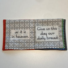 Load image into Gallery viewer, Cloth Book, Lord’s Prayer