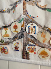 Load image into Gallery viewer, Jesse Tree Advent Wall Hanging