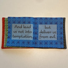 Load image into Gallery viewer, Cloth Book, Lord’s Prayer