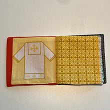 Load image into Gallery viewer, Cloth Book, Symbols and Colors
