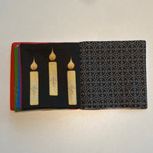 Load image into Gallery viewer, Cloth Book, Symbols and Colors