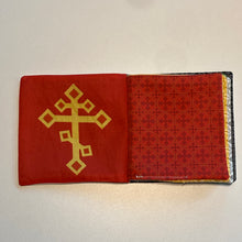 Load image into Gallery viewer, Cloth Book, Symbols and Colors