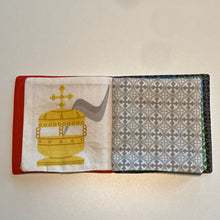 Load image into Gallery viewer, Cloth Book, Symbols and Colors