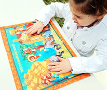 Load image into Gallery viewer, Felt Learning Set, Palm Sunday