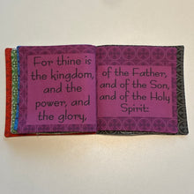 Load image into Gallery viewer, Cloth Book, Lord’s Prayer