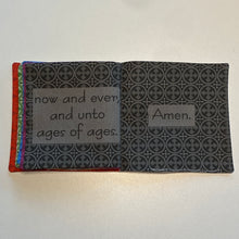 Load image into Gallery viewer, Cloth Book, Lord’s Prayer