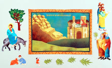 Load image into Gallery viewer, Felt Learning Set, Palm Sunday