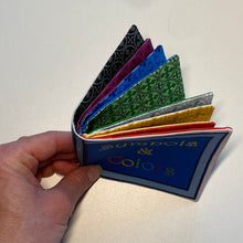 Load image into Gallery viewer, Cloth Book, Symbols and Colors