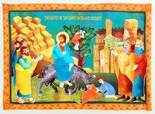 Load image into Gallery viewer, Felt Learning Set, Palm Sunday