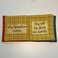 Load image into Gallery viewer, Cloth Book, Lord’s Prayer