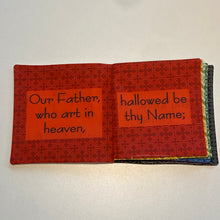 Load image into Gallery viewer, Cloth Book, Lord’s Prayer