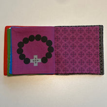 Load image into Gallery viewer, Cloth Book, Symbols and Colors