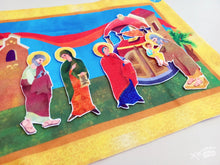 Load image into Gallery viewer, Felt Learning Set, Meeting and Annunciation