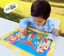 Load image into Gallery viewer, Felt Learning Set, Meeting and Annunciation