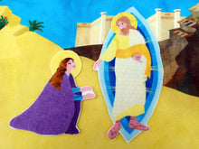 Load image into Gallery viewer, New Felt Learning Set, Pascha