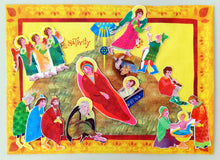 Load image into Gallery viewer, Felt Learning Set, Nativity of Christ