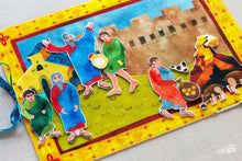 Load image into Gallery viewer, Felt Learning Set, Lent Triodion