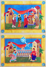 Load image into Gallery viewer, Felt Learning Set, Meeting and Annunciation