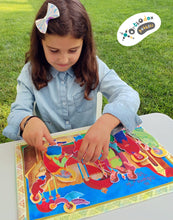 Load image into Gallery viewer, Felt Learning Set, Entrance of Theotokos