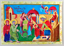 Load image into Gallery viewer, Felt Learning Set, Entrance of Theotokos