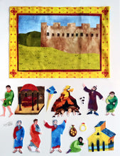 Load image into Gallery viewer, Felt Learning Set, Lent Triodion