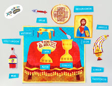 Load image into Gallery viewer, Felt Learning Set, Preparing the Gifts