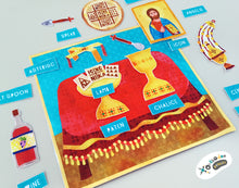 Load image into Gallery viewer, Felt Learning Set, Preparing the Gifts