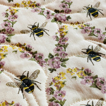 Load image into Gallery viewer, Whole Cloth Quilt, Bee Picnic
