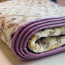 Load image into Gallery viewer, Whole Cloth Quilt, Bee Picnic
