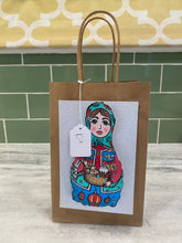 Load image into Gallery viewer, Stuffie Kit, Little Matryoshka
