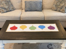 Load image into Gallery viewer, Quilted Table Runner Pattern, Onion Domes
