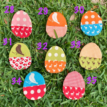 Load image into Gallery viewer, Fabric Easter Eggs
